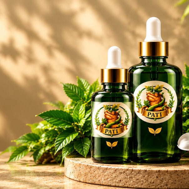 Pati Herbal Oil for Men's Sexual Wellness